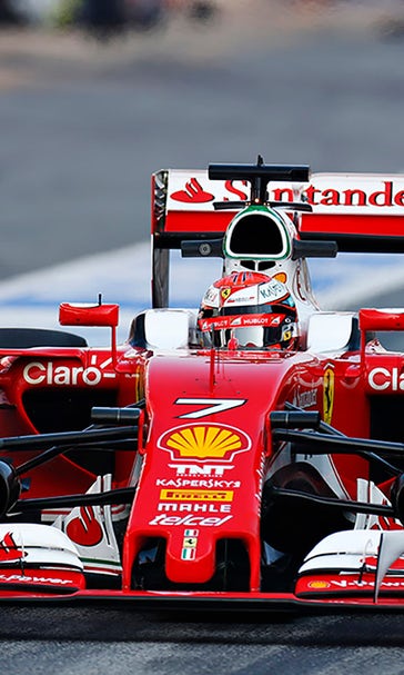 F1: Kimi Raikkonen tops Thursday test session as McLaren struggles